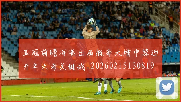 亚冠前瞻海港出局概率大增申蓉迎开年大考关键战_20260215130819